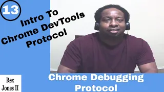 Selenium 4 Intro How To Debug Using CDP - Chrome DevTools Protocol 162