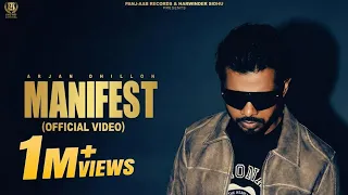 manifest full ep arjan dhillon mxrci latest punjabi songs 2026