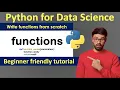 Mastering Python Functions Python for Data Science