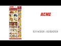 Acme Weekly Ad - 2025
