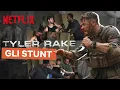 Video di Chris Hemsworth, Sam Hargrave e Joe Russo parlano degli stunt in Tyler Rake | Netflix