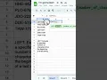 How to Use LEFT Function in Google Sheets
