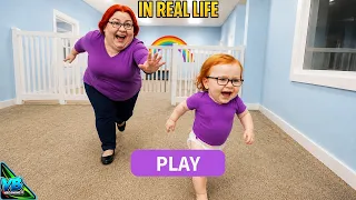 Baby Betty Plays Hide and Seek In REAL LIFE - BETTY NURSERY ESCAPE Roblox Update All Morphs Gameplay