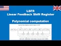 LFSR - Linear Feedback Shift Register polynomial computing