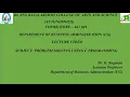 Operators in C Problem Solving using C SNS Institutions