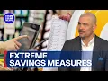 Households going to extreme lengths to cut down grocery bill 9 News Australia