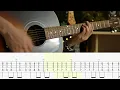 No More Tears to Cry guitar cover with tab - Bullet For My Valentine