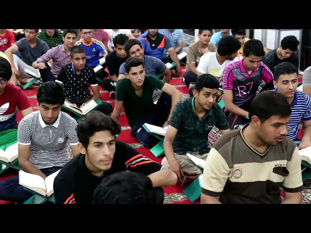 ⁣محفل شفاء الصدور القرأني || القارئ رسول الدراجي || 1437