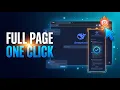 Capture Full DeepSeek Search Page Screenshot in One Click FireShot