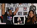 THIS IS MOTIVATION!!!  CARRIE UNDERWOOD -  THE CHAMPION   FT. LUDACRIS  (REACTION)