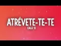 Calle 13 - Atrévete-Te-Te (Letra/Lyrics)