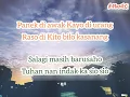 Download Lagu Lirik lagu Minang panek di awak Kayo di urang, cover Frans ft fauzana (MusikQ)