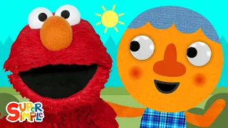 Sesame Street Super Simple Songs Sing What S Your Name Kids Song Let S Be Friends 