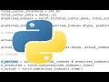 Python for statistics session 36