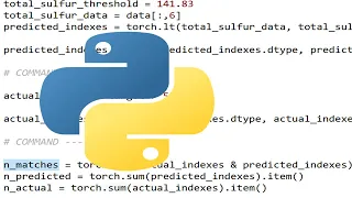 Python for statistics session 36