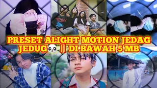  20 preset alight motion jedagjedug ada dua nih bos senggol dong dj bernyanyi di bwh 5 mb