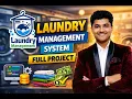 Laundry Management System Project FullStack Complete Project Demo