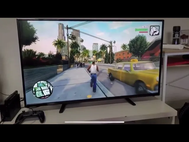 GTA SAN ANDREAS THE DEFINITIVE EDITION EARLY GAMEPLAY AND SC