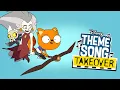 Download Lagu Kiff Parodies @disneychannelanimation Theme Songs 🎶 | Gravity Falls, DuckTales \u0026 MORE! | Theme Song Takeover