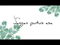Download Lagu AR - Jangan putus asa ( Official Lyric video)