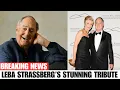 Leba Strassberg s Emotional Tribute at Neil Sedaka s Funeral Leaves Everyone in Tears