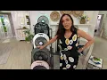 Cascade Capri 12 Portable 4-Speed Cooling Fan Remote Control on QVC
