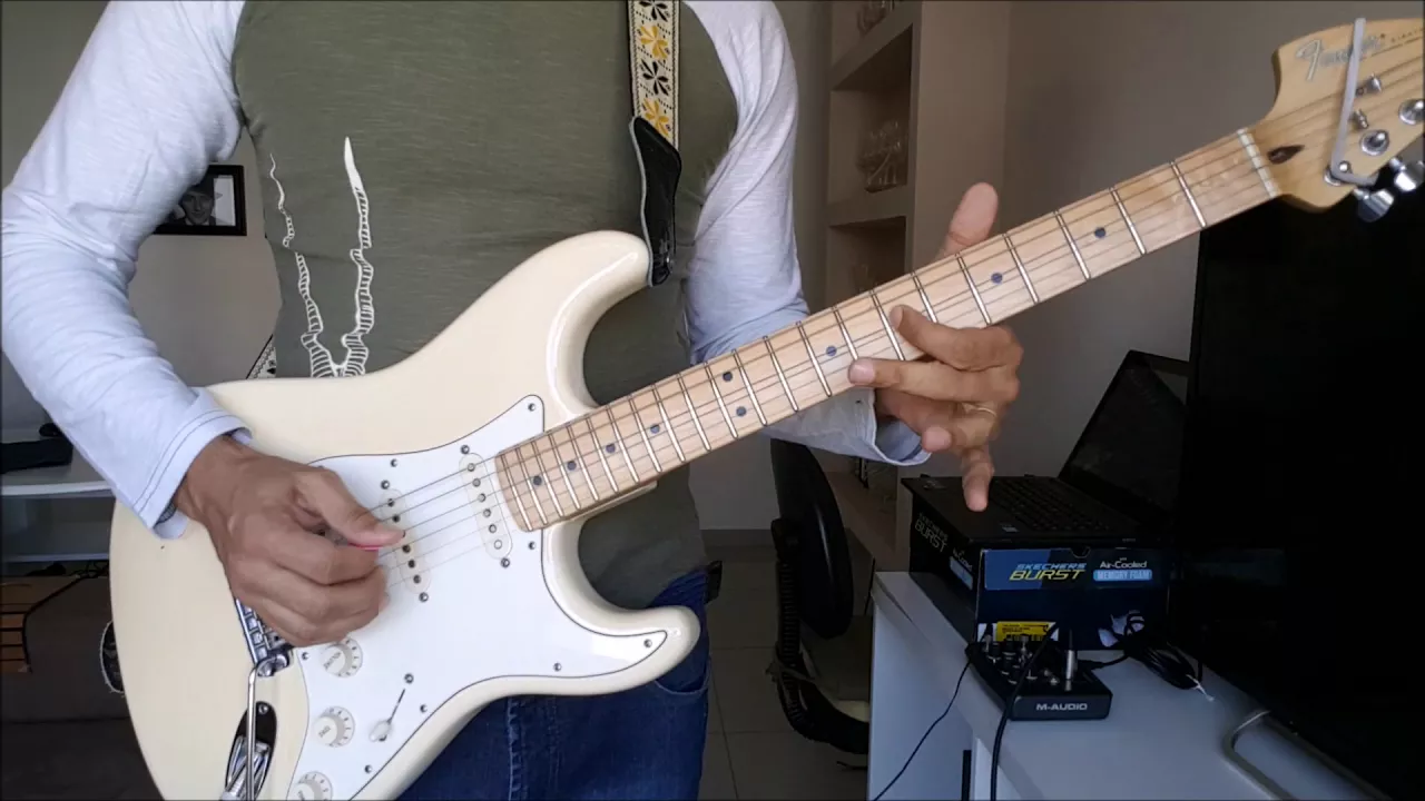 Purple Haze (Guitar cover) - Jimi Hendrix