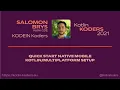 Kotlin KODERS 2021 - Quick Start Kotlin Multiplatform Setup by Salomon Brys