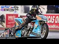 2024 NHRA Route 66 Nationals Top Fuel Motorcycle Eliminations Chicago IL
