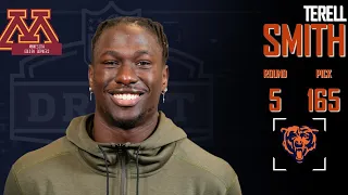 2023 NFL DRAFT Terell Smith Chicago Bears