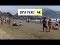 Lima Peru Beach Walk Playa Las Totoritas 2023