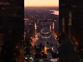 ASHHADU ALLA ILAHA ILLALLAH  beautiful voice and magical Sultan Ahmed Mosque