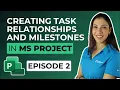 Stop Wasting Time Master Task Dependencies in Microsoft Project