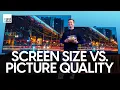 Should You Buy a Bigger TV or a Better TV