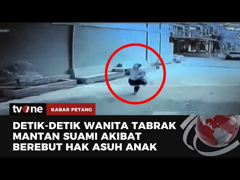 Perkara Hak Asuh Anak, Wanita Tabrak Mantan Suami