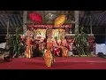 Tari Selat Segara ISI Denpasar Ngayah di Pura Batukaru Tahun 2013