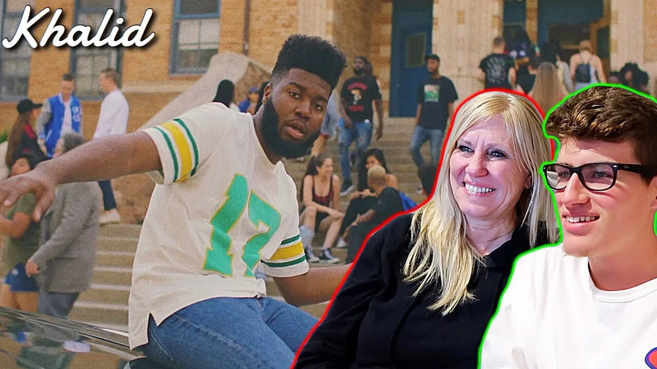 MOM REACTS TO KHALID - "YOUNG DUMB & BROKE" OFFICIAL MUSIC VIDEO!!!