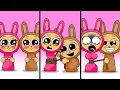 Download Lagu All Phases Of LABUBU Boy With LABUBU Girl #sprunki #brainrot #incredibox