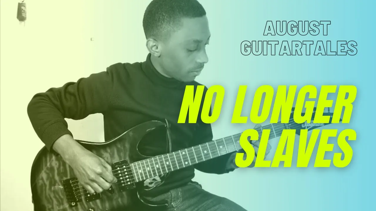 No Longer Slaves (Guitar Instrumental Cover)- Bethel Music (LIVE) - We Will Not Be Shaken