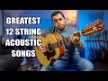 Lagu TOP 10 ACOUSTIC 12 STRING GUITAR SONGS | Harley Benton CLJ-412E NT