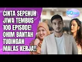 Lagu CINTA SEPENUH JIWA TEMBUS 100 EPISODE! IBRAHIM RISYAD \u0026 CUT SYIFA GELAR SYUKURAN?! - GO SPOT