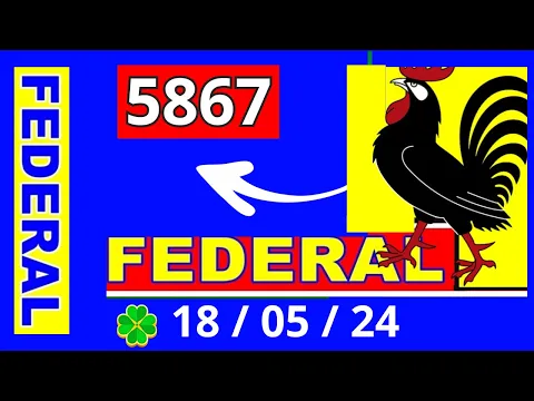 Download MP3 Resultado do Jogo do Bicho das 19 horas pela Loteria Federal 5867