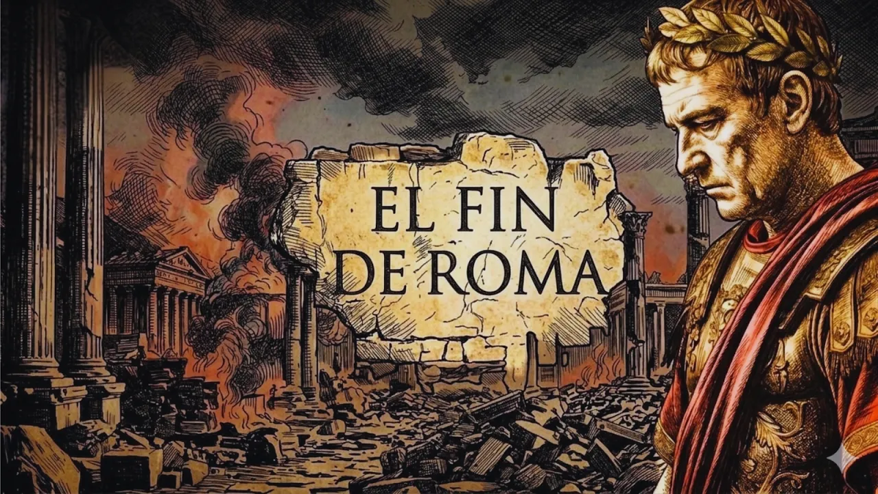 El emperador que vio arder Roma desde dentro