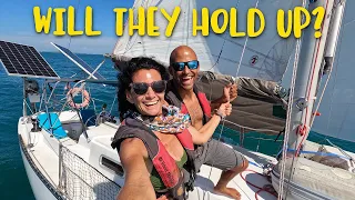 OCEAN BOUND | Will our SAILBOAT repairs hold?