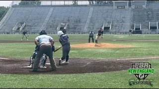 Connor Heney 2 RBI Triple in PBR New England Classic