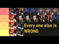 Borderlands 2 Vault Hunter Tier List