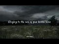 someone to stay (speed up, reverb + lyrics)