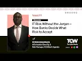 When Technology Risk Becomes Business Risk