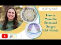 Embossed Designs Designs by JuJu