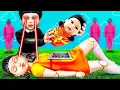 Download Lagu Wer hat die SQUID GAME PUPPE ermordet? ♂ Lustige Situationen mit einem SG-Jungen 🕵️
